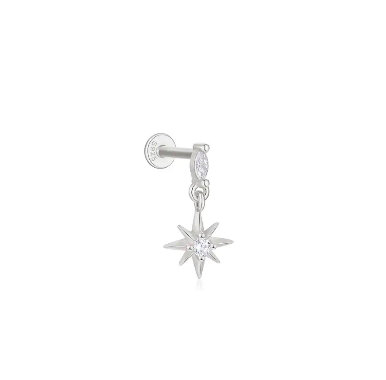 Piercing Colgante Estrella