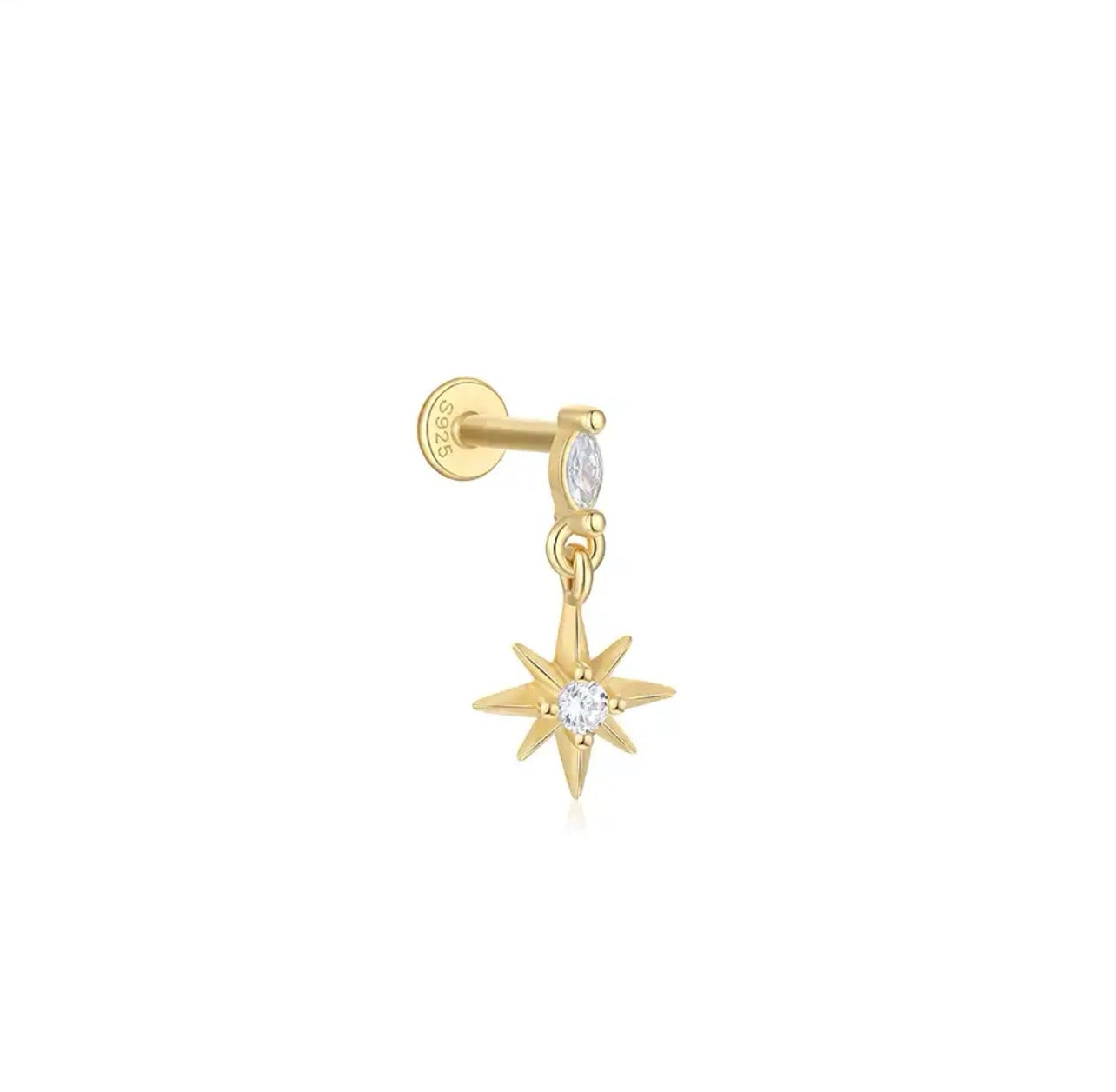 Piercing Colgante Estrella