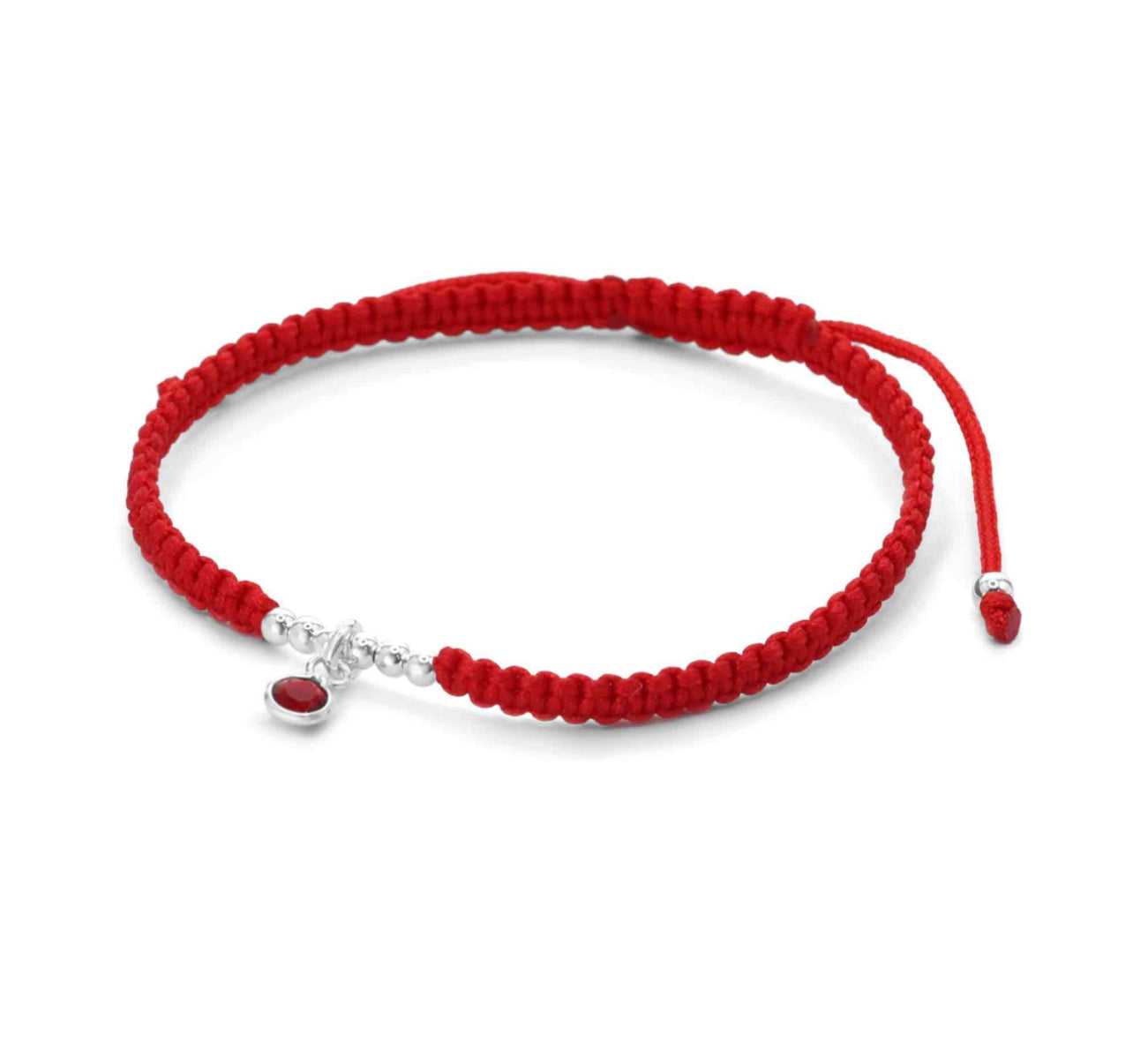 Pulsera Circon Rojo